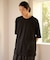 SUPER MERINO WOOL×INKEEP クルーネック ショートスリーブ Tシャツ