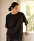 SUPER MERINO WOOL×INKEEP クルーネック ショートスリーブ Tシャツ