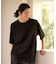 SUPER MERINO WOOL×INKEEP クルーネック ショートスリーブ Tシャツ