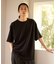 SUPER MERINO WOOL×INKEEP クルーネック ショートスリーブ Tシャツ