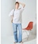 SUPER MERINO WOOL×INKEEP クルーネック ショートスリーブ Tシャツ