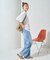 SUPER MERINO WOOL×INKEEP クルーネック ショートスリーブ Tシャツ