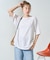 SUPER MERINO WOOL×INKEEP クルーネック ショートスリーブ Tシャツ