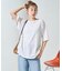 SUPER MERINO WOOL×INKEEP クルーネック ショートスリーブ Tシャツ