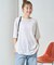 SUPER MERINO WOOL×INKEEP クルーネック ショートスリーブ Tシャツ