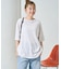 SUPER MERINO WOOL×INKEEP クルーネック ショートスリーブ Tシャツ