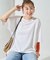 SUPER MERINO WOOL×INKEEP クルーネック ショートスリーブ Tシャツ