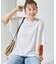 SUPER MERINO WOOL×INKEEP クルーネック ショートスリーブ Tシャツ