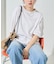 SUPER MERINO WOOL×INKEEP クルーネック ショートスリーブ Tシャツ