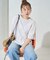 SUPER MERINO WOOL×INKEEP クルーネック ショートスリーブ Tシャツ
