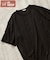 SUPER MERINO WOOL×INKEEP クルーネック ショートスリーブ Tシャツ