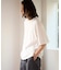 SUPER MERINO WOOL×INKEEP クルーネック ショートスリーブ Tシャツ