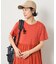 インド ドッキング Tシャツワンピース