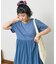 インド ドッキング Tシャツワンピース