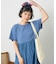 インド ドッキング Tシャツワンピース