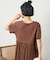 インド ドッキング Tシャツワンピース