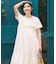 インド ドッキング Tシャツワンピース