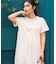 インド ドッキング Tシャツワンピース