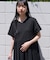 インド ドッキング Tシャツワンピース