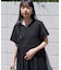 インド ドッキング Tシャツワンピース