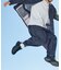 ウルトラライト ナイロン パッカブル ワイドテーパードパンツ