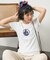 別注 フロッキープリントTシャツ
