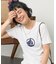 別注 フロッキープリントTシャツ