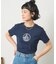 別注 フロッキープリントTシャツ