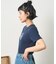 別注 フロッキープリントTシャツ