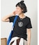 別注 フロッキープリントTシャツ