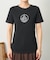 別注 フロッキープリントTシャツ