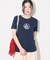 別注 フロッキープリントTシャツ