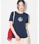 別注 フロッキープリントTシャツ