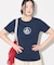 別注 フロッキープリントTシャツ