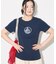別注 フロッキープリントTシャツ