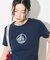 別注 フロッキープリントTシャツ