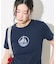 別注 フロッキープリントTシャツ