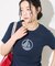 別注 フロッキープリントTシャツ