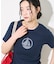 別注 フロッキープリントTシャツ