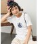 別注 フロッキープリントTシャツ