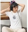 別注 フロッキープリントTシャツ