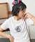 別注 フロッキープリントTシャツ