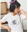 別注 フロッキープリントTシャツ