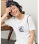 別注 フロッキープリントTシャツ