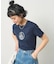 別注 フロッキープリントTシャツ