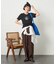 別注 フロッキープリントTシャツ