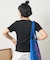 別注 フロッキープリントTシャツ
