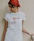 ヴィンテージライク Used Essence PRINT Tシャツ