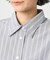 別注 ストライプバックリボン半袖シャツ