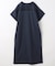 シアードッキング 切替 Tシャツワンピース